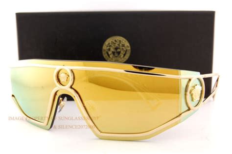 Óculos de Sol Versace 2226 1002/7P Dourado 